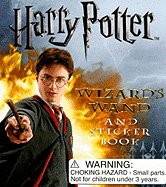 Harry Potter Wizard's Wand and Sticker Kit