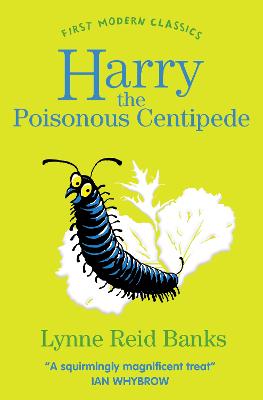 Harry the Poisonous Centipede - Banks, Lynne Reid