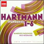 Hartmann: Symphonies Nos. 1-6