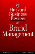 Harvard Book Review on Brand Management
