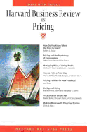 Harvard Business Review on Pricing