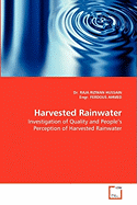 Harvested Rainwater