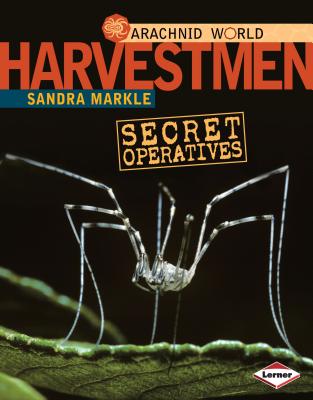 Harvestmen: Secret Operatives - Markle, Sandra