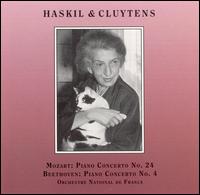 Haskil & Cluytens - Clara Haskil (piano); Orchestre National de France; Andr� Cluytens (conductor)