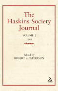 Haskins Society Journal Studies in Medieval History: Volume 2