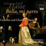Hasse: Bella, mi parto - Anne R�hrig (violin); Bernward Lohr (harpsichord); Juris Teichmanis (cello); Kai Wessel (counter tenor); Musica Alta Ripa;...