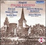Hasse: Italiana Cantatas with Obbligato Instruments