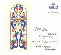 Hasse: Salve Regina - Barbara Bonney (soprano); Bernarda Fink (mezzo-soprano); Musica Antiqua K�ln; Reinhard Goebel (conductor)