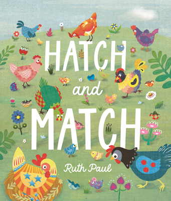 Hatch and Match: A Springtime Seek-And-Find Book - 