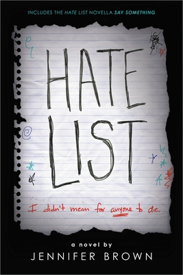 Hate List - Brown, Jennifer