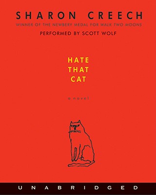 Hate That Cat CD - Creech, Sharon, and Wolf, Scott (Read by)