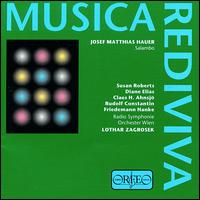 Hauer: Salambo - Claes-H�kan Ahnsjo (tenor); Diane Elias (mezzo-soprano); Susan Roberts (soprano); ORF Vienna Radio Chorus (choir, chorus);...