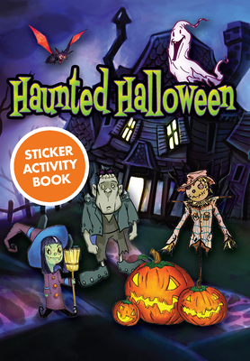 Haunted Halloween Sticker Activity Book - Altmann, Scott