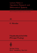 Hauptaustauschschritte (Principal Pivoting)