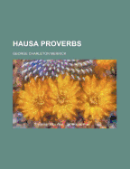 Hausa Proverbs