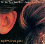 Hayd�e Schvartz, piano