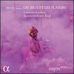 Haydn 2032, No. 12: Les jeux et les plaisirs