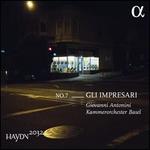 Haydn 2032, No. 7: Gli Impresari