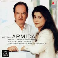 Haydn: Armida - Cecilia Bartoli (vocals); Christoph Pr�gardien (vocals); Concentus Musicus Wien; Markus Schafer (vocals);...