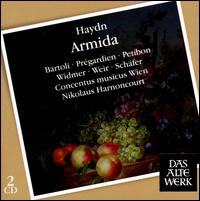 Haydn: Armida - Cecilia Bartoli (vocals); Christoph Pr�gardien (vocals); Herbert Tachezi (harpsichord); Herbert Tachezi (organ);...