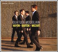 Haydn, Bart�k, Mozart - Quatuor Modigliani