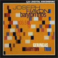 Haydn: Baryton Trios - David Geringas (baryton); Emil Klein (cello); Vladimir Mendelssohn (viola)