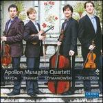 Haydn, Brahms, Szymanowski, Shchedrin