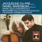 Haydn: Cello Concerto in D; Boccherini: Cello Concerto in B flat