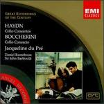 Haydn: Cello Concertos; Boccherini: Cello Concerto - Jacqueline du Pr� (cello)
