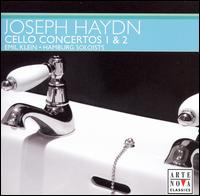 Haydn: Cello Concertos Nos. 1 & 2 - Emil Klein (cello); Hamburg Soloists; Emil Klein (conductor)