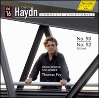 Haydn: Complete Symphonies, Vol. 16 - Heidelberger Sinfoniker; Thomas Fey (conductor)