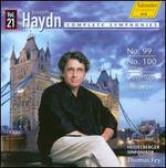 Haydn: Complete Symphonies, Vol. 21 - Nos. 99, 100