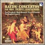 Haydn: Concertos for Oboe, Trumpet, Harpsichord