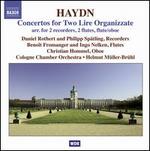 Haydn: Concertos for Two Lire Oganizzate