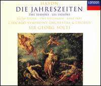Haydn: Die Jahreszeiten - Ren� Pape (bass); Ruth Ziesak (soprano); Uwe Heilmann (tenor); Chicago Symphony Chorus (choir, chorus);...