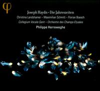 Haydn: Die Jahreszeiten - Christina Landshamer (soprano); Florian Boesch (bass); Maximilian Schmitt (tenor); Collegium Vocale (choir, chorus);...