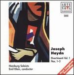 Haydn: Divertimenti, Nos. 1-3
