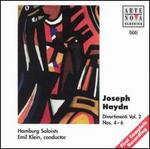 Haydn: Divertimenti, Nos. 4-6 - Hamburg Orchestra and Chorus; Emil Klein (conductor)