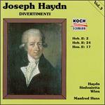 Haydn: Divertimenti, Vol.3