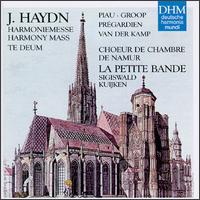 Haydn: Harmony Mass; Te Deum - Christoph Pr�gardien (tenor); Harry van der Kamp (bass); Monica Groop (mezzo-soprano); Sandrine Piau (soprano);...