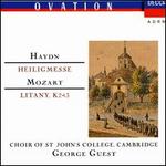 Haydn: Heilegmesse; Mozart: Litany