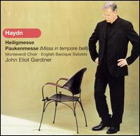 Haydn: Heiligmesse; Paukenmesse - Angharad Gruffydd Jones (soprano); Brindley Sherratt (bass); Elinor Carter (alto); English Baroque Soloists;...