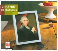 Haydn: Highlights - Brahms-Trio Weimar; Gerhard Bosse (violin); Heidi Riess (alto); Peter Fischer (oboe); Peter R�sel (piano);...