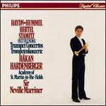 Haydn, Hummel, Hertel, Stamitz: Trumpet Concertos - H�kan Hardenberger (candenza); H�kan Hardenberger (trumpet); Academy of St. Martin in the Fields