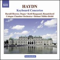 Haydn: Keyboard Concertos - Harald Hoeren (organ); Ketil Haugsand (harpsichord); Cologne Chamber Orchestra; Helmut M�ller-Br�hl (conductor)