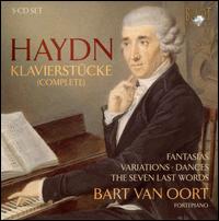 Haydn: Klavierst�cke - Bart van Oort (fortepiano); Christian Maene (fortepiano); Sylvia Berry (fortepiano)