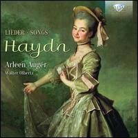 Haydn: Lieder; Songs - Arleen Aug�r (soprano); Walter Olbertz (piano)