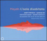 Haydn: L'Isola Disabitata - Andr� Morsch (baritone); Anett Fritsch (soprano); Krystian Adam (tenor); Sunhae Im (soprano);...