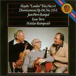 Haydn: London Trios; Divertissements