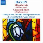 Haydn: Masses, Vol. 7 - Missa Brevis, Creation Mass